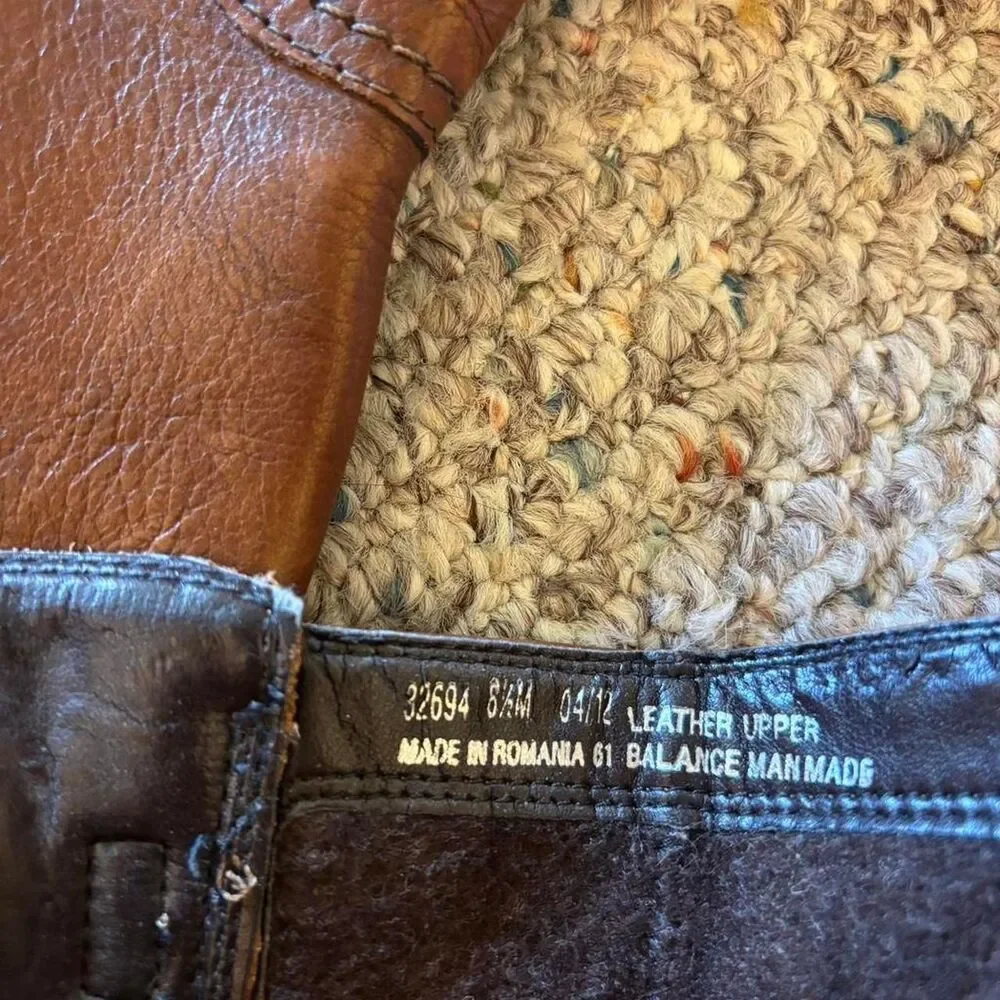 Clarks Women's Brown and Tan Boots